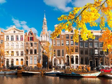 Ámsterdam en otoño Ámsterdam en otoño