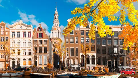 Ámsterdam en otoño Ámsterdam en otoño