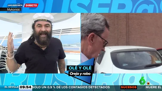 El consejo de El Sevilla a Ortega Cano y su "semen con fuerza" El consejo de El Sevilla a Ortega Cano y su "semen con fuerza"