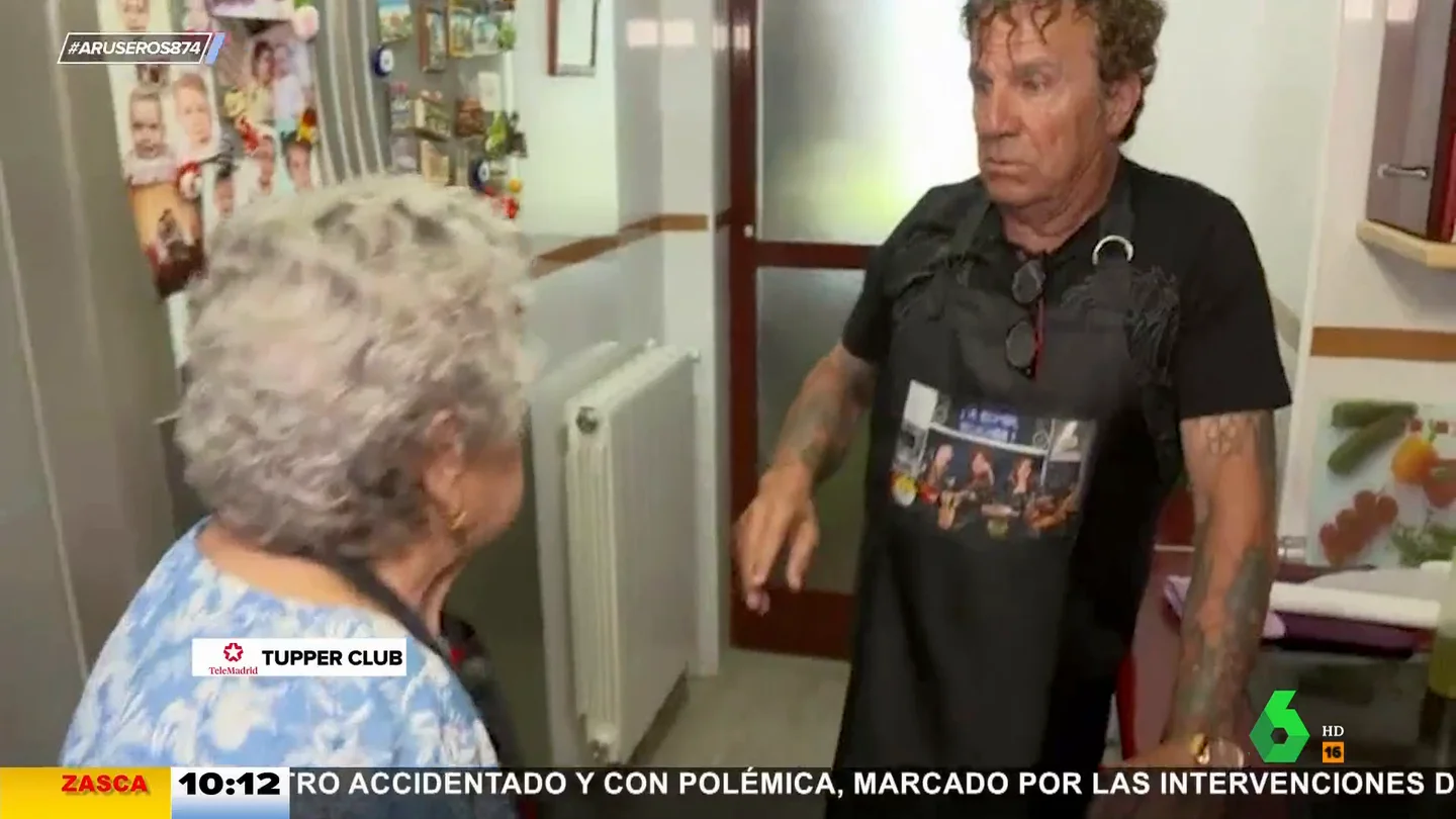 La madre de Fortu, a su hijo: "Eres un manta y no me voy de la cocina porque no me sale de los huevos" La madre de Fortu, a su hijo: "Eres un manta y no me voy de la cocina porque no me sale de los huevos"