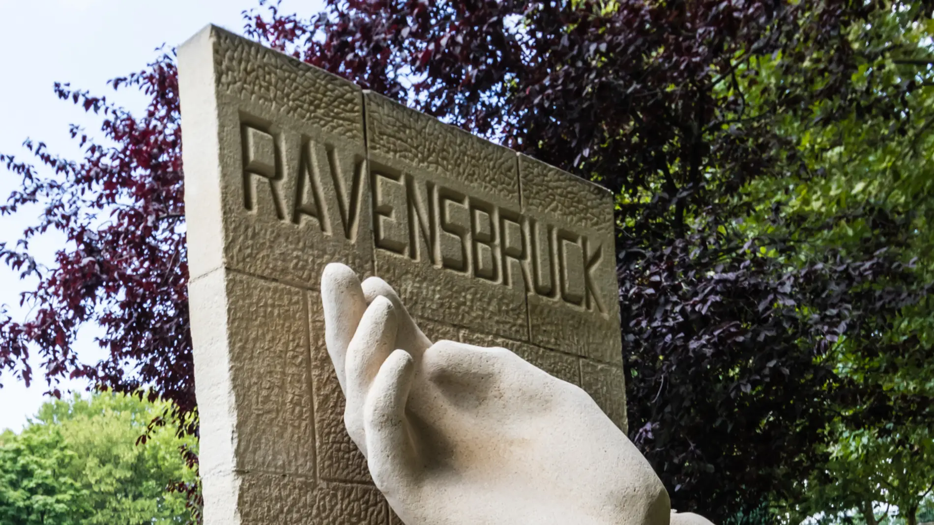 Memorial a las victimas del campo de concentración de Ravensbrück