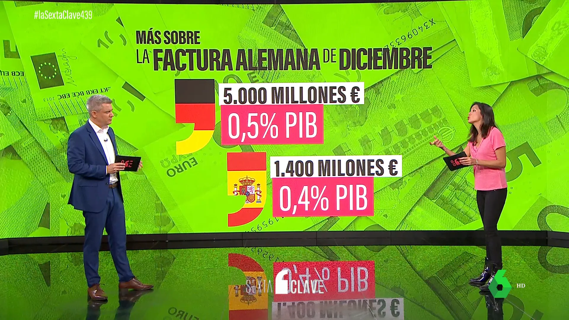 Alemania propone pagar la factura del gas de diciembre a sus ciudadanos