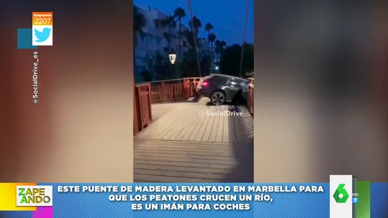 La razón por la que este puente de Marbella vuelve locos a los conductores: así se quedan atrapados La razón por la que este puente de Marbella vuelve locos a los conductores: así se quedan atrapados