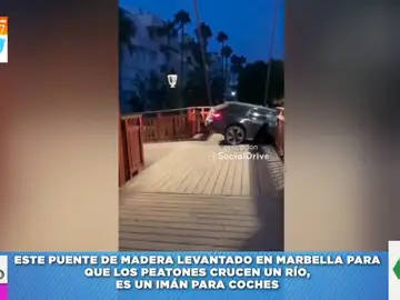 La razón por la que este puente de Marbella vuelve locos a los conductores: así se quedan atrapados