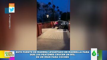 La razón por la que este puente de Marbella vuelve locos a los conductores: así se quedan atrapados