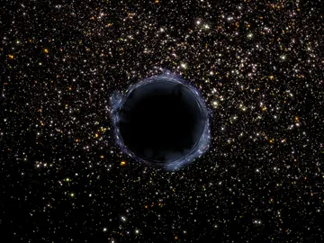 El estudio apunta a la existencia de estrellas tan compactas como los agujeros negros El estudio apunta a la existencia de estrellas tan compactas como los agujeros negros