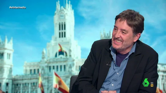 Luis García Montero niega que vaya a presentarse a la alcaldía de Madrid: "Admiro mucho a Sánchez y Díaz" Luis García Montero niega que vaya a presentarse a la alcaldía de Madrid: "Admiro mucho a Sánchez y Díaz"