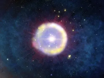 Primeras estrellas del universo Primeras estrellas del universo