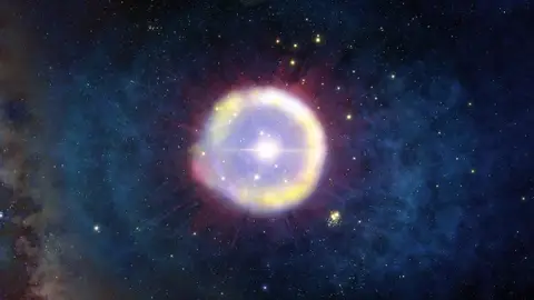 Primeras estrellas del universo Primeras estrellas del universo