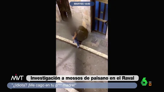 Investigan la actuación de un grupo de Mossos fuera de servicio en el Raval Investigan la actuación de un grupo de Mossos fuera de servicio en el Raval