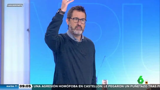 El guiño de Andrés Guerra a la polémica declaración de Ortega Cano en su 50 cumpleaños El guiño de Andrés Guerra a la polémica declaración de Ortega Cano en su 50 cumpleaños