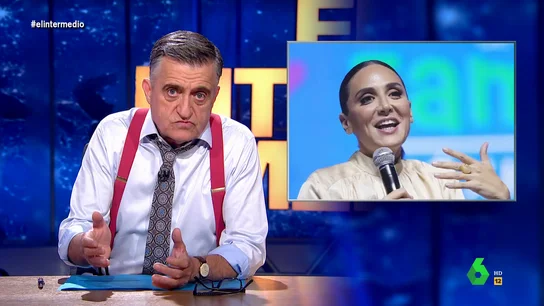 Wyoming, a Feijóo tras criticar el bloqueo del CGPJ: "Es como si Tamara Falcó se quejara de que no la hagan pregonera del Orgullo" Wyoming, a Feijóo tras criticar el bloqueo del CGPJ: "Es como si Tamara Falcó se quejara de que no la hagan pregonera del Orgullo"