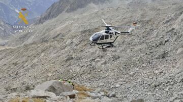 Muere una montañera valenciana tras caer desde el Pico Russell (Huesca)