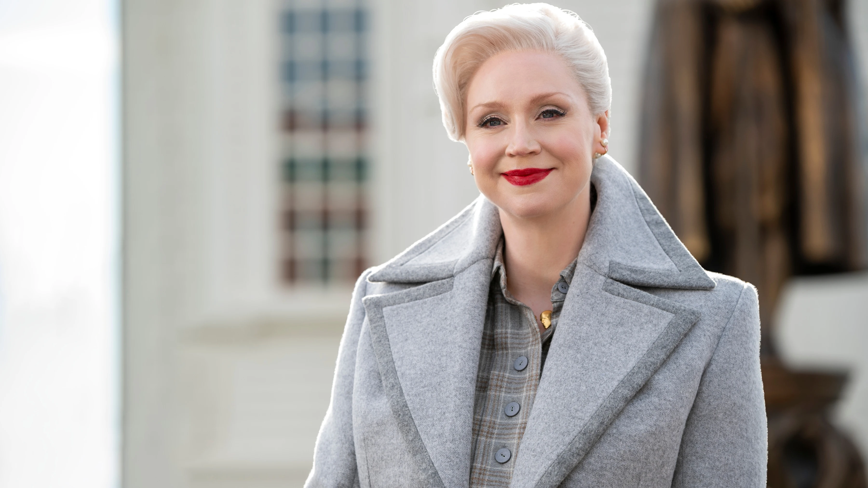 Gwendoline Christie es la directora de la Academia Nevermore en 'Miércoles'.