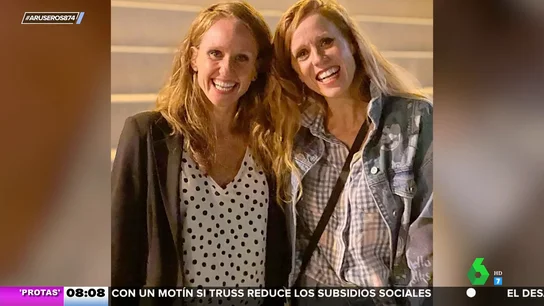 ¿Separadas al nacer? María Castro encuentra a su doble por sorpresa ¿Separadas al nacer? María Castro encuentra a su doble por sorpresa