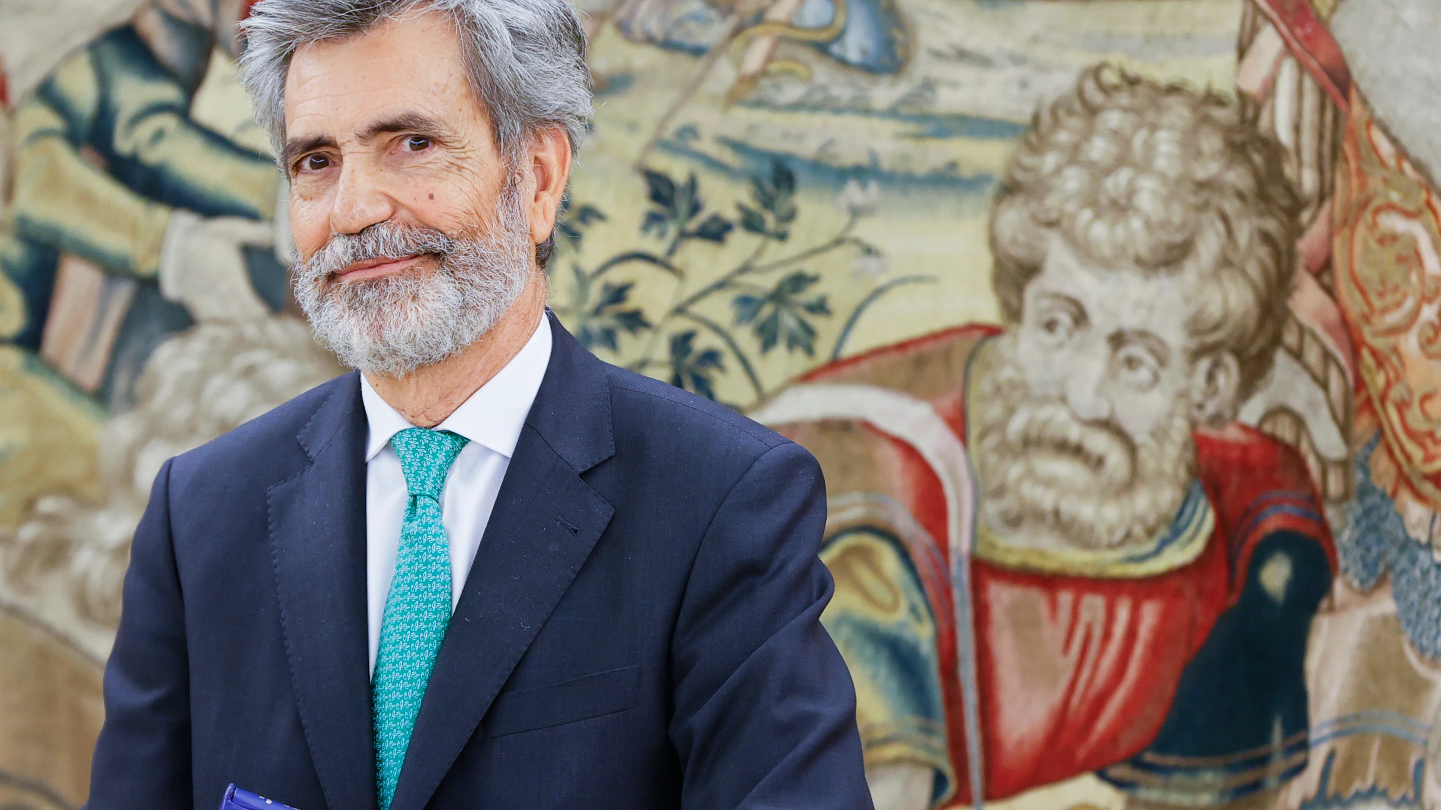 Carlos Lesmes, en una imagen de archivo Carlos Lesmes, en una imagen de archivo