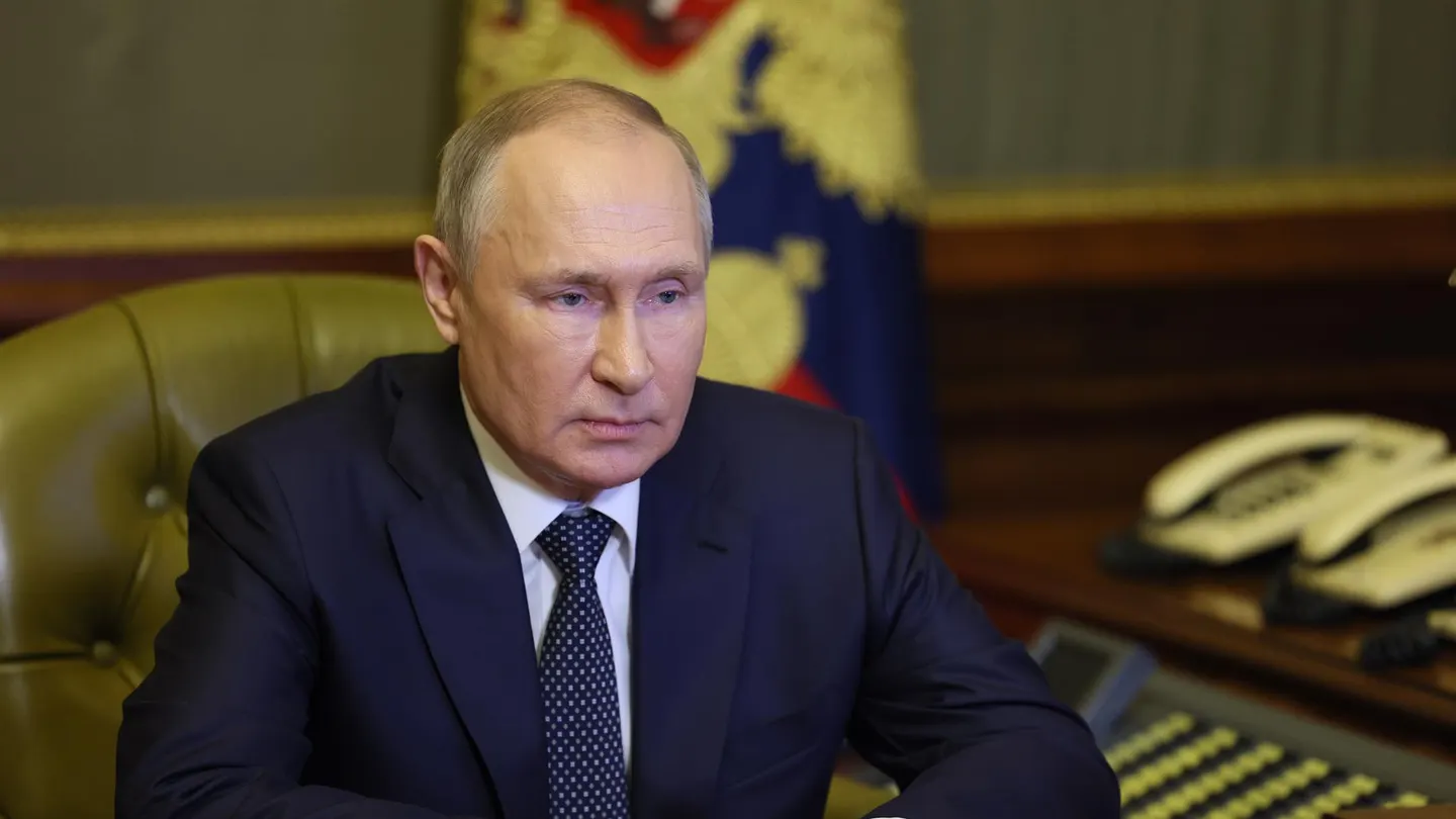 Putin Putin reta a Europa a reactivar el Nord Stream 2 tras el sabotaje en el Báltico