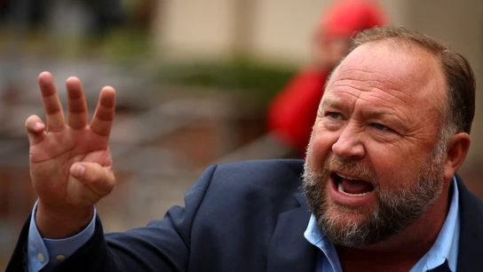 Alex Jones, en una imagen de archivo Alex Jones, en una imagen de archivo