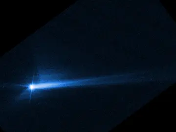 El impacto de la sonda DART cambio el movimiento del asteroide Dimorphos El impacto de la sonda DART cambio el movimiento del asteroide Dimorphos