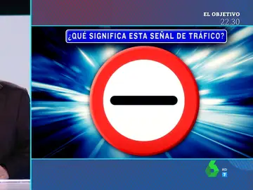 ¿Qué significan estas señales de Tráfico?