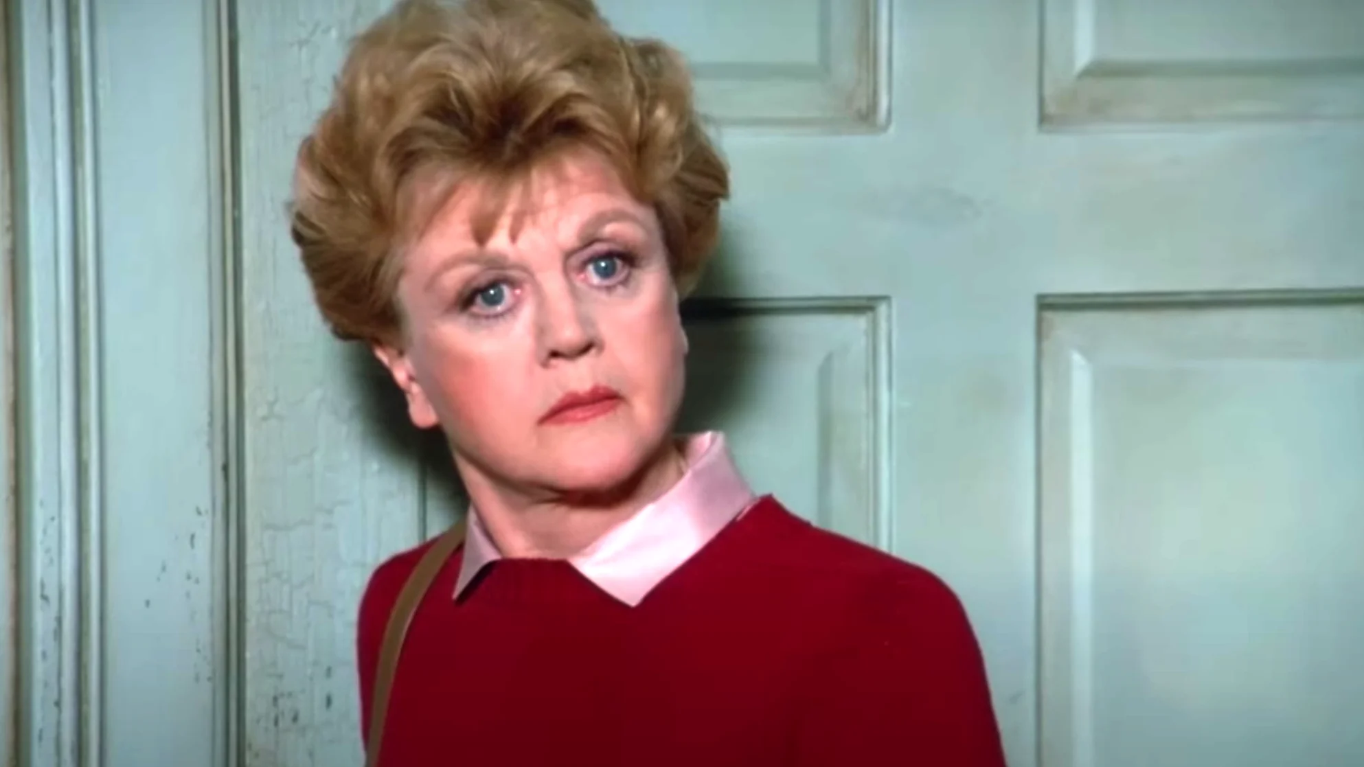 Angela Lansbury como Jessica Fletcher, en 'Se ha escrito un crimen'.