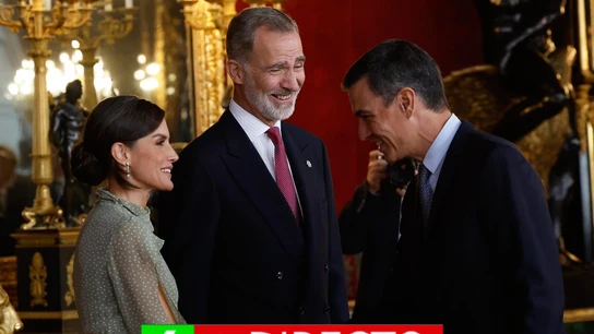 Desfile del 12 de octubre, en directo | Los reyes celebran una recepción tras finalizar el despliegue de las Fuerzas Armadas Desfile del 12 de octubre, en directo | Los reyes celebran una recepción tras finalizar el despliegue de las Fuerzas Armadas