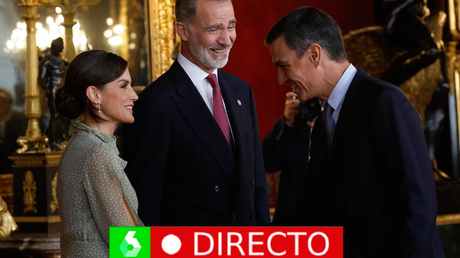 Desfile del 12 de octubre, en directo | Los reyes celebran una recepción tras finalizar el despliegue de las Fuerzas Armadas