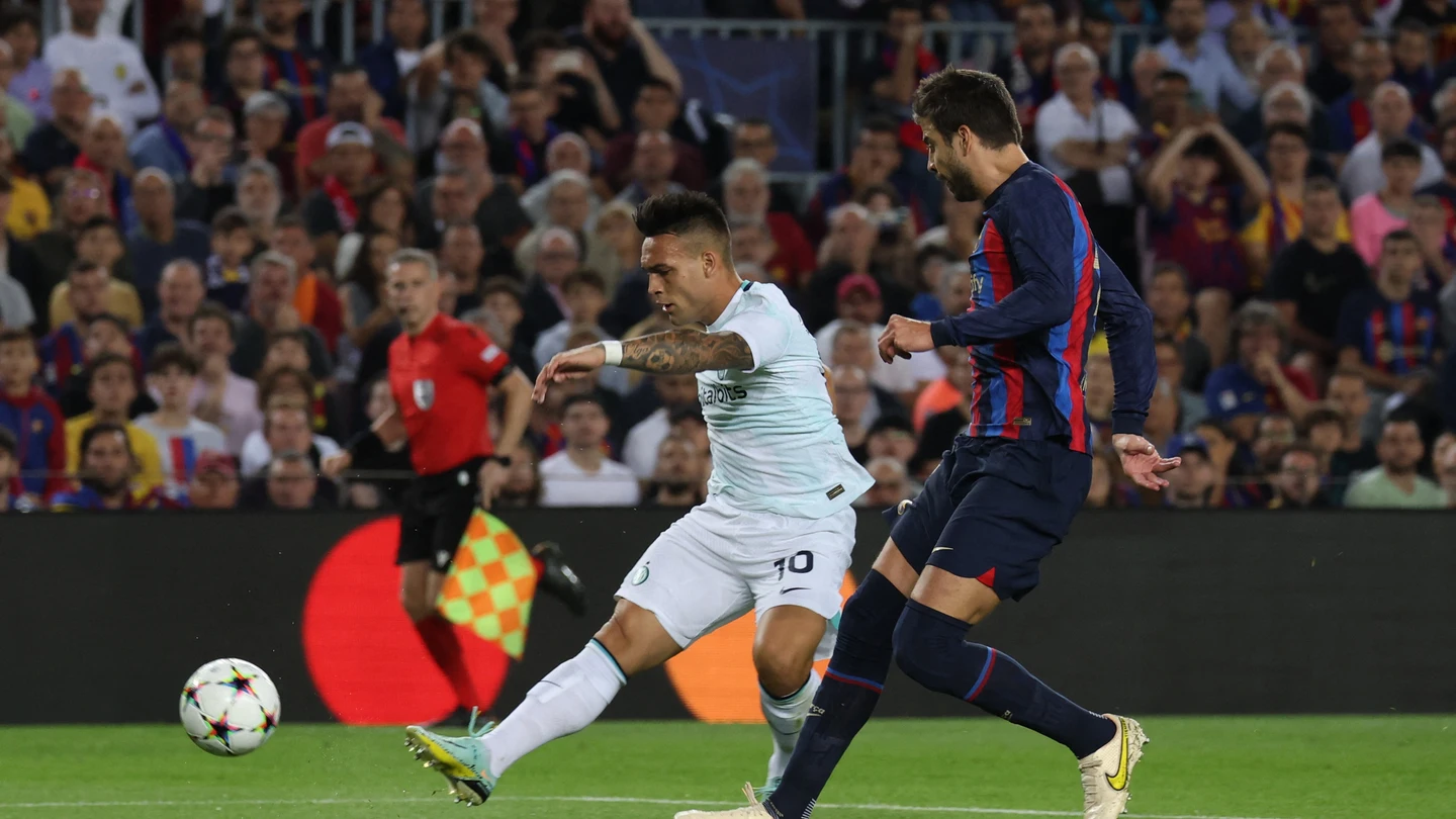 Barcelona - Inter de Milán: partido hoy de la Champions League, en directo Barcelona - Inter de Milán: partido hoy de la Champions League, en directo