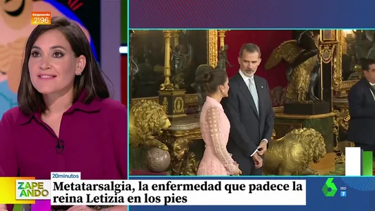 Qué es la metatarsalgia, la enfermedad que padece la reina Letizia y por la que debería evitar el tacón alto Qué es la metatarsalgia, la enfermedad que padece la reina Letizia y por la que debería evitar el tacón alto