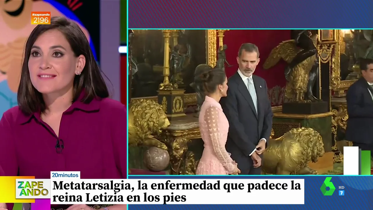 Qué es la metatarsalgia, la enfermedad que padece la reina Letizia y por la que debería evitar el tacón alto