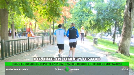 Deporte finde