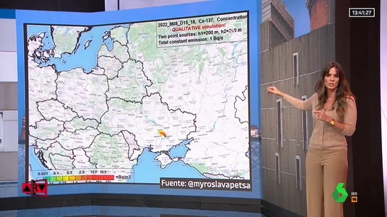 Un ataque sobre Zaporiyia puede ser 10 veces más devastador que la catástrofe de Chernóbil Un ataque sobre Zaporiyia puede ser 10 veces más devastador que la catástrofe de Chernóbil