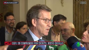 Nuevo escollo entre Gobierno y PP por el CGPJ: Feijóo reclama un acuerdo por escrito al que Sánchez se niega