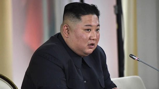 El líder norcoreano, Kim Jong-un El líder norcoreano, Kim Jong-un