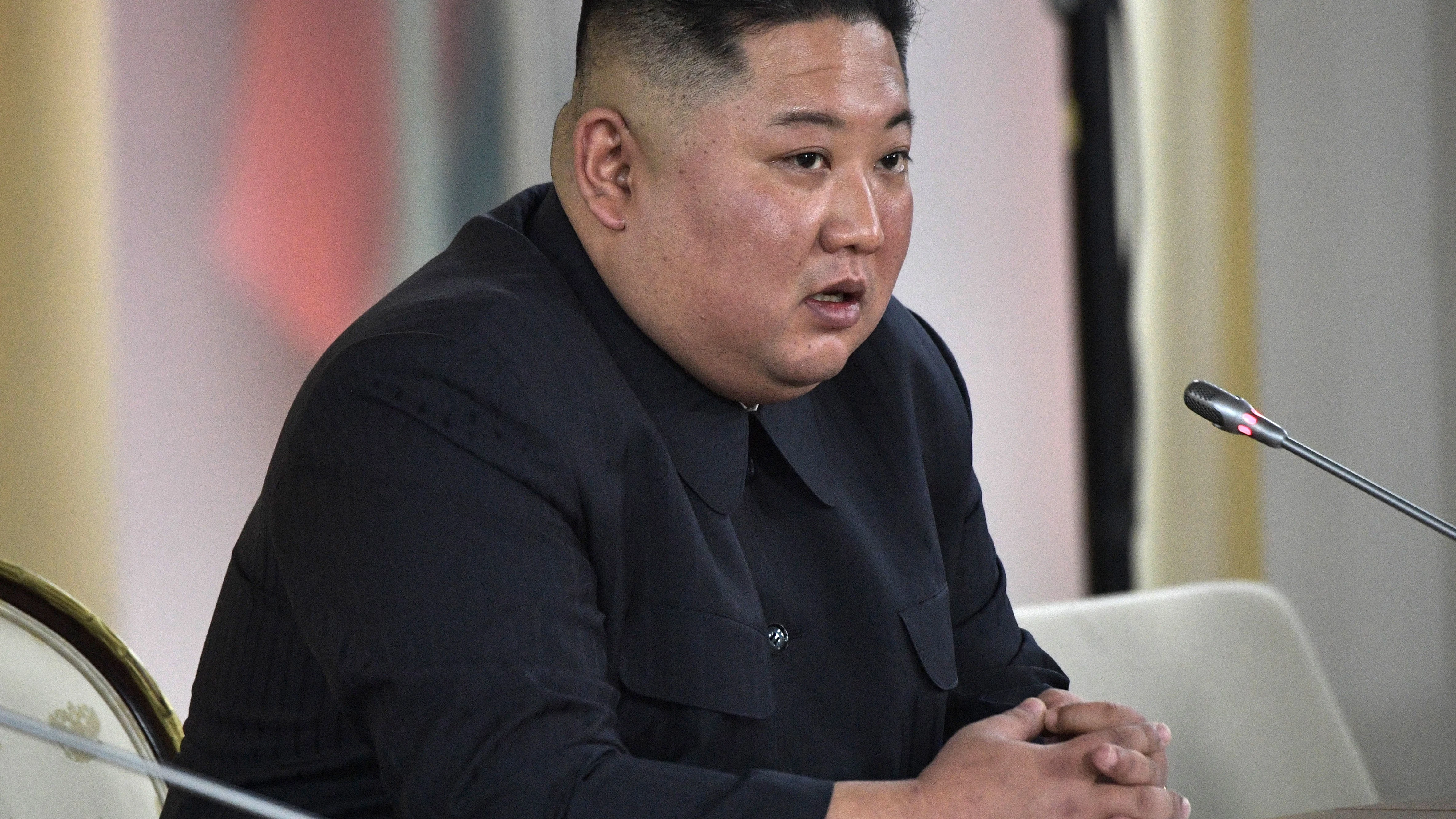 El líder norcoreano, Kim Jong-un