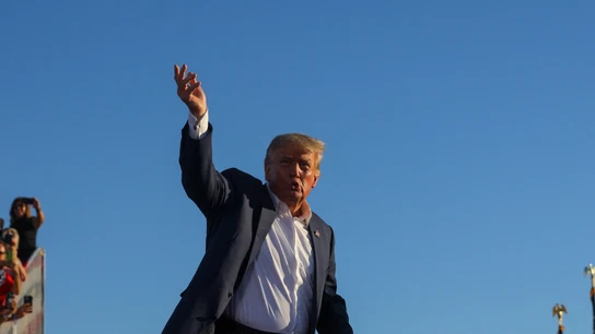 Donald Trump, en una imagen de archivo Donald Trump, en una imagen de archivo