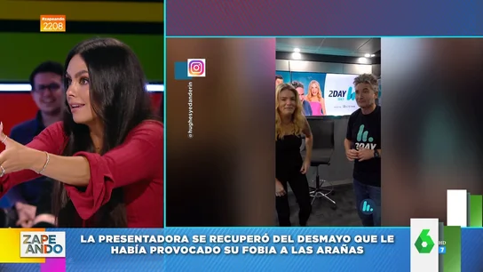 El sorprendente truco de Cristina Pedroche para perder su fobia a las serpientes: "Dormía con una y no me daba miedo" El sorprendente truco de Cristina Pedroche para perder su fobia a las serpientes: "Dormía con una y no me daba miedo"