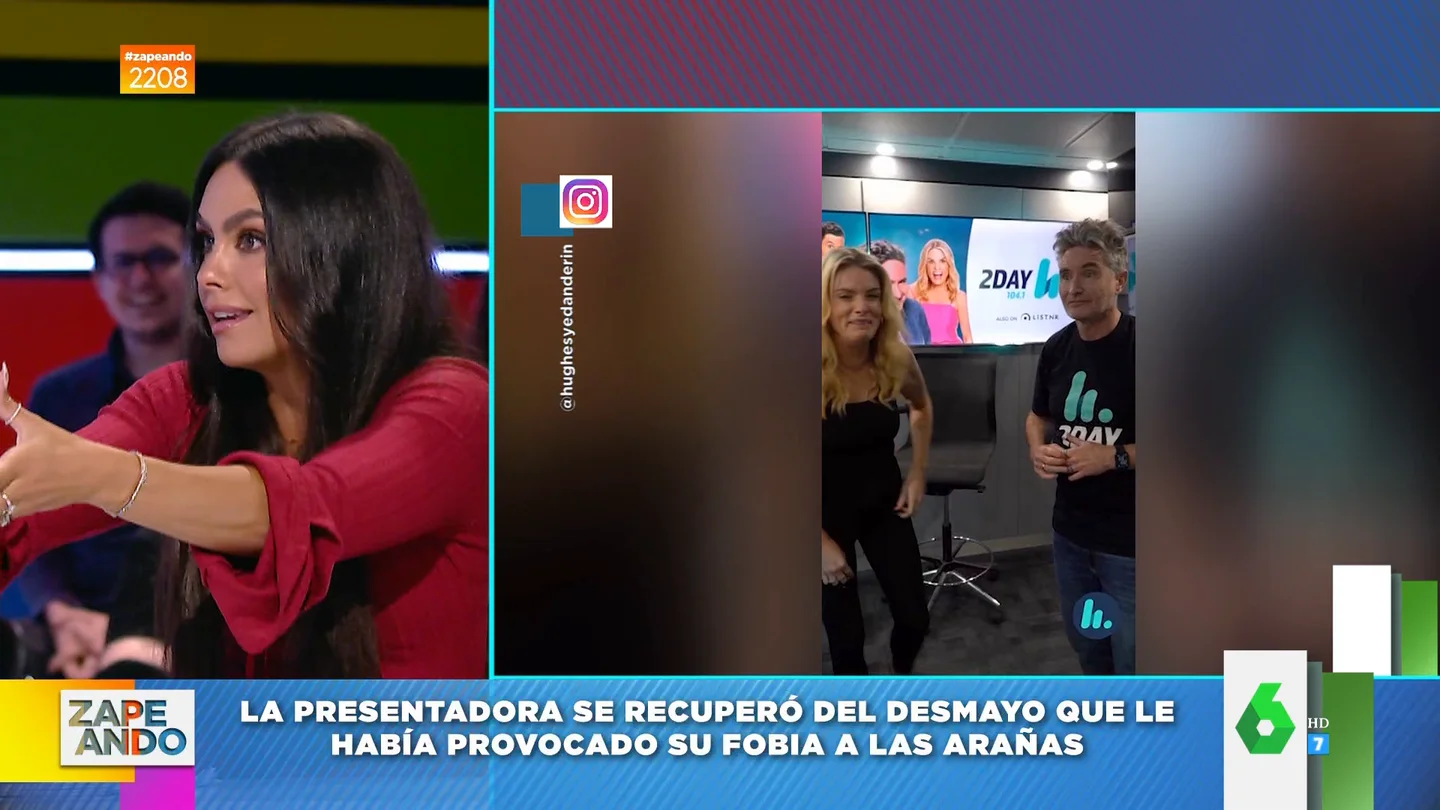 El sorprendente truco de Cristina Pedroche para perder su fobia a las serpientes: "Dormía con una y no me daba miedo" El sorprendente truco de Cristina Pedroche para perder su fobia a las serpientes: "Dormía con una y no me daba miedo"
