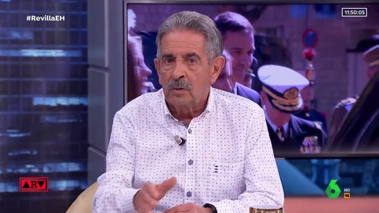 La preocupación del rey Felipe VI por la salud de Revilla: "Miguel Ángel, ¿te pasa algo?" La preocupación del rey Felipe VI por la salud de Revilla: "Miguel Ángel, ¿te pasa algo?"