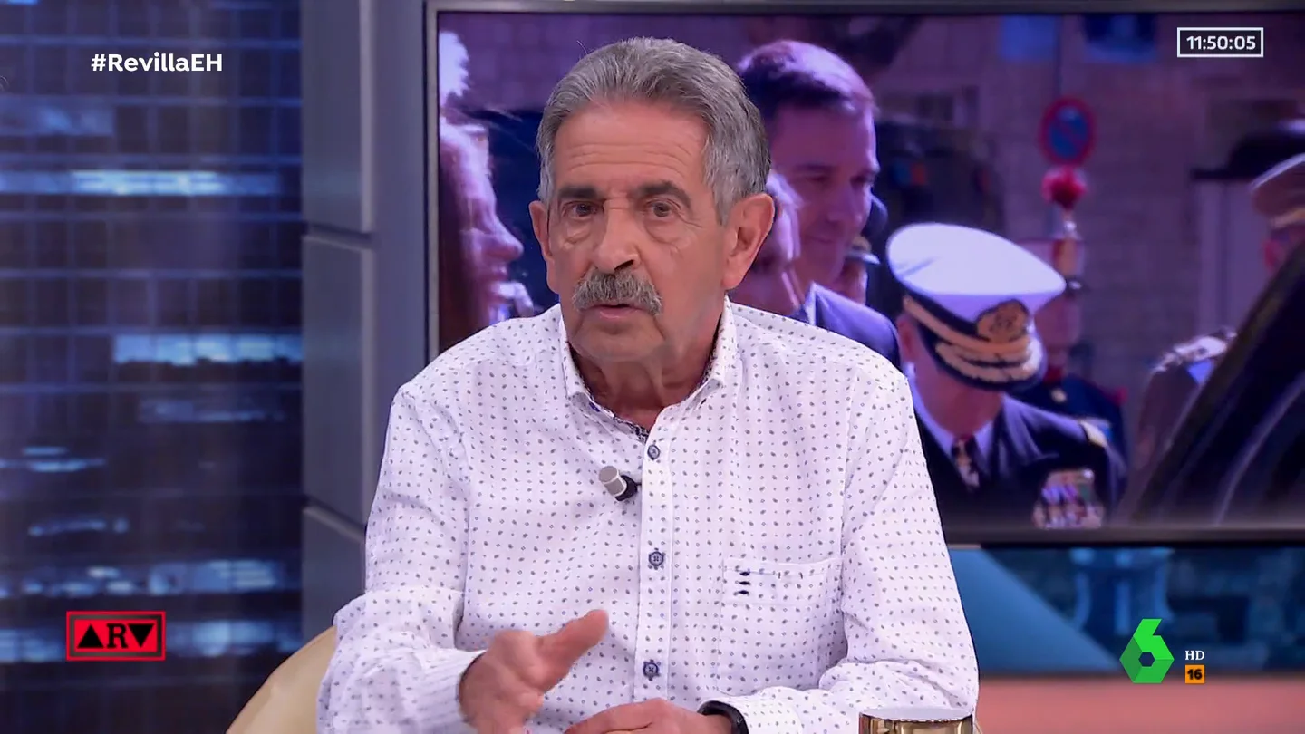 La preocupación del rey Felipe VI por la salud de Revilla: "Miguel Ángel, ¿te pasa algo?" La preocupación del rey Felipe VI por la salud de Revilla: "Miguel Ángel, ¿te pasa algo?"