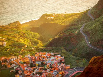 Agulo, pueblo de La Gomera Agulo, pueblo de La Gomera