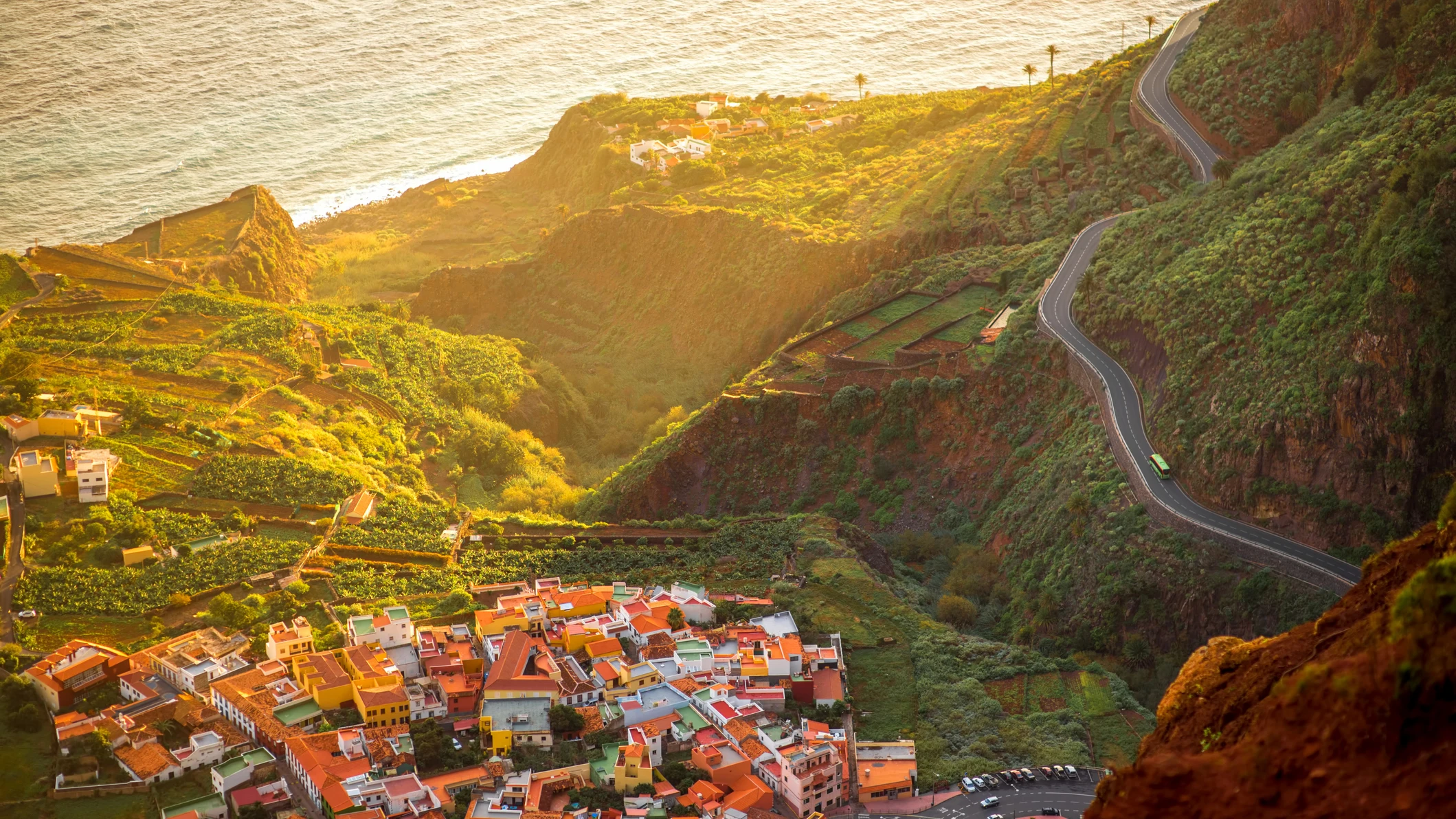 Agulo, pueblo de La Gomera Agulo, pueblo de La Gomera