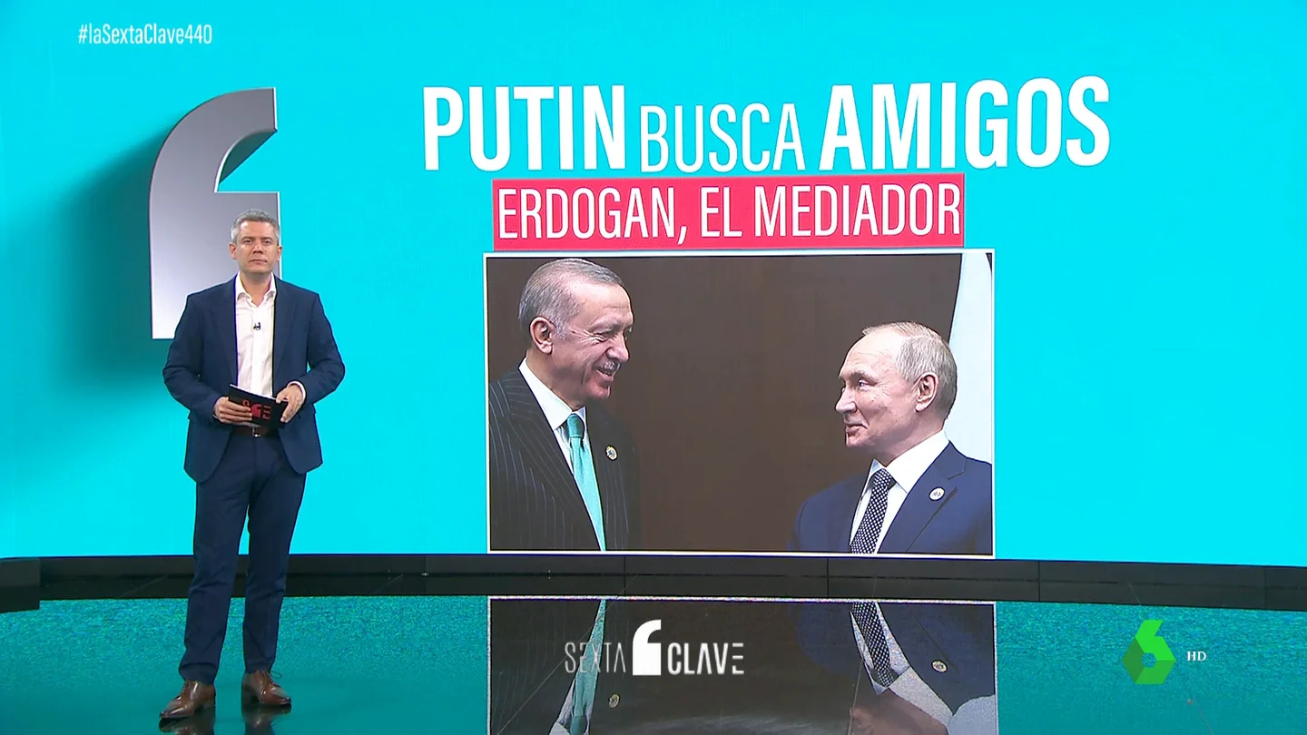Putin busca amigos: los posibles países aliados a los que corteja Rusia Putin busca amigos: los posibles países aliados a los que corteja Rusia