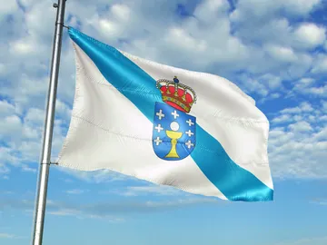 Bandera de Galicia Bandera de Galicia