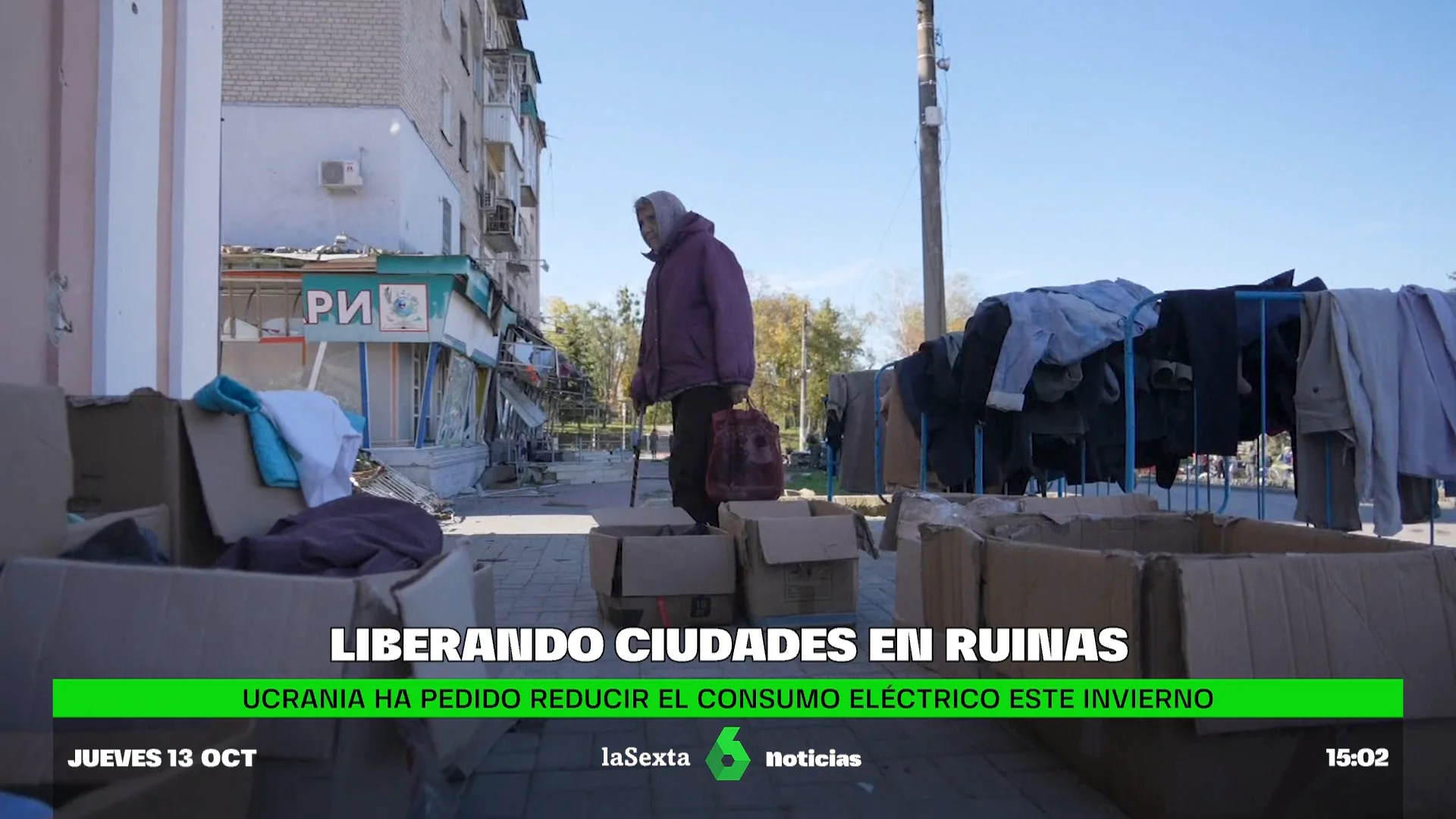 ciudades en ruinas