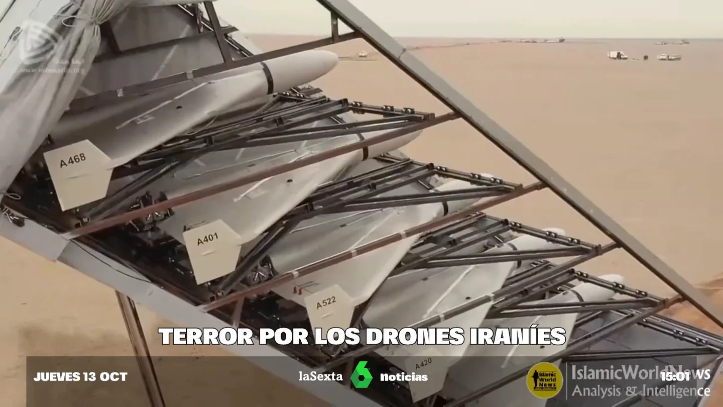 Así son los nuevos y peligrosos drones de Vladimir Putin Así son los nuevos y peligrosos drones de Vladimir Putin