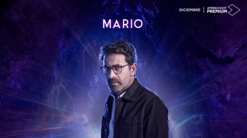 Mario en 'Los protegidos: A.D.N.' Mario en 'Los protegidos: A.D.N.'