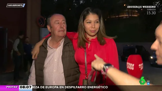 ¿Habrá reconciliación con Ágatha Ruiz de la Prada? Luis Miguel Rodríguez responde a Alfonso Arús ¿Habrá reconciliación con Ágatha Ruiz de la Prada? Luis Miguel Rodríguez responde a Alfonso Arús