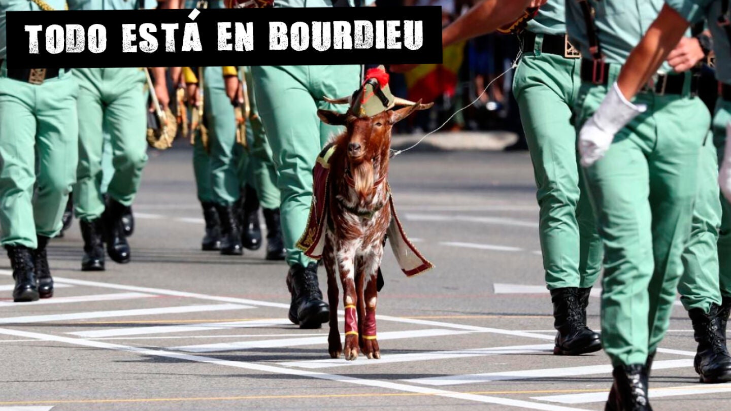 El que aplaude a un cabr&oacute;n
