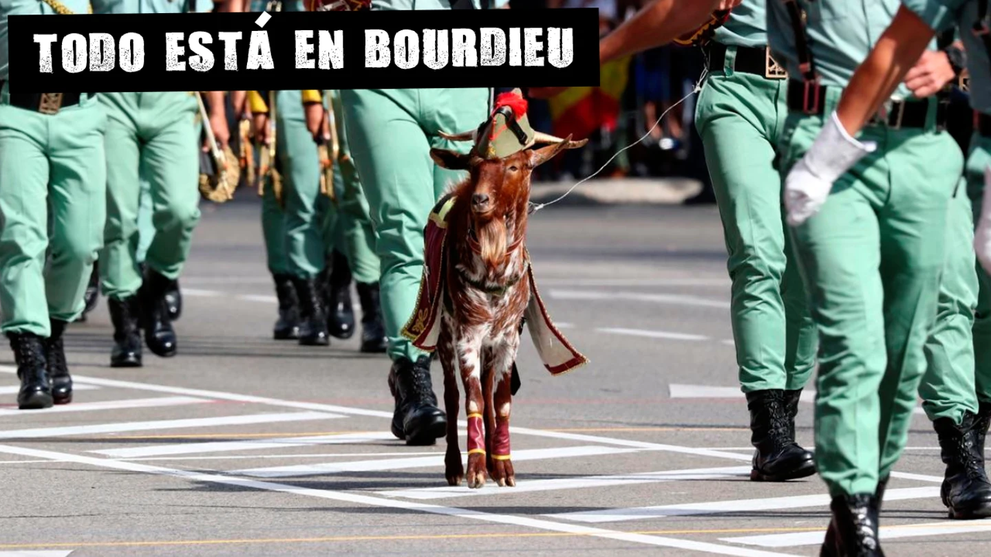 El que aplaude a un cabrón El que aplaude a un cabrón